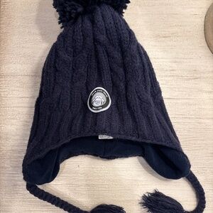Navy Blue Snow hat